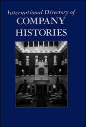 International Directory of Company Histories, ed. , v. 29
