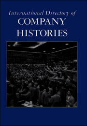 International Directory of Company Histories, ed. , v. 32