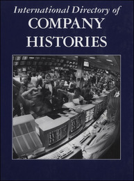 International Directory of Company Histories, ed. , v. 34