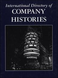 International Directory of Company Histories, ed. , v. 38