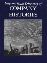 International Directory of Company Histories, ed. , v. 41