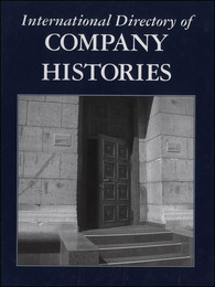 International Directory of Company Histories, ed. , v. 42