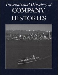 International Directory of Company Histories, ed. , v. 43