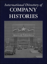 International Directory of Company Histories, ed. , v. 45