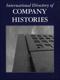 International Directory of Company Histories, ed. , v. 53