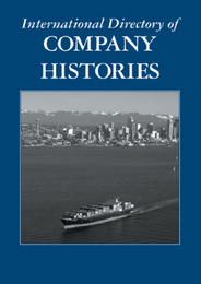 International Directory of Company Histories, ed. , v. 73