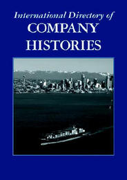 International Directory of Company Histories, ed. , v. 75
