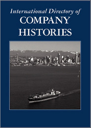International Directory of Company Histories, ed. , v. 81