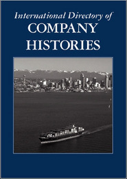 International Directory of Company Histories, ed. , v. 82