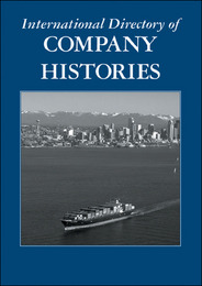 International Directory of Company Histories, ed. , v. 86