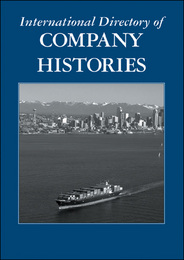 International Directory of Company Histories, ed. , v. 88