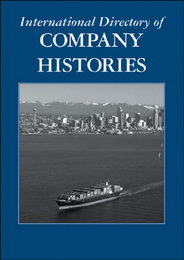 International Directory of Company Histories, ed. , v. 89