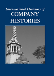 International Directory of Company Histories, ed. , v. 90