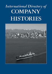 International Directory of Company Histories, ed. , v. 109