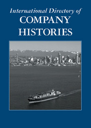 International Directory of Company Histories, ed. , v. 112