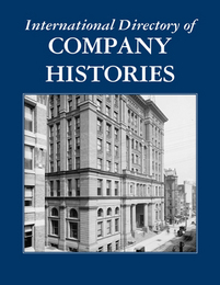 International Directory of Company Histories, ed. , v. 114