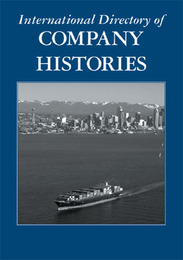 International Directory of Company Histories, ed. , v. 121