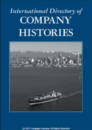 International Directory of Company Histories, ed. , v. 122