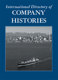 International Directory of Company Histories, ed. , v. 123