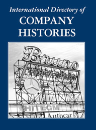 International Directory of Company Histories, ed. , v. 143