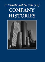 International Directory of Company Histories, ed. , v. 161