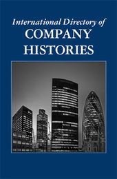International Directory of Company Histories, ed. , v. 162
