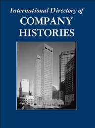 International Directory of Company Histories, ed. , v. 166