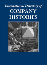International Directory of Company Histories, ed. , v. 168