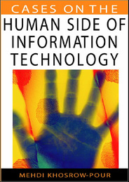 Cases on the Human Side of Information Technology, ed. , v. 