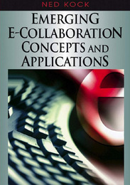 Emerging E-Collaboration Concepts and Applications, ed. , v. 