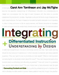 Integrating Differentiated Instruction & Understanding by Design, ed. , v. 