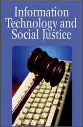 Information Technology and Social Justice, ed. , v. 