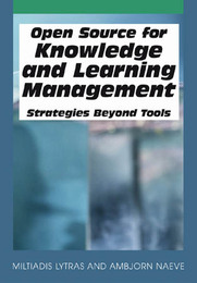 Open Source for Knowledge and Learning Management, ed. , v. 