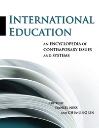 International Education, ed. , v. 