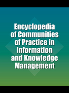 Encyclopedia of Communities of Practice in Information and Knowledge Management, ed. , v. 