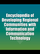 Encyclopedia of Developing Regional Communities with Information and Communication Technology, ed. , v. 