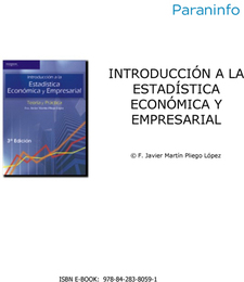 Introducción a la estadística económica y empresarial, ed. 3, v. 