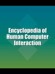 Encyclopedia of Human Computer Interaction, ed. , v. 