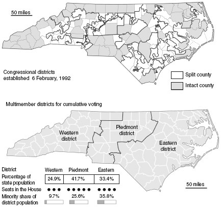 Figure 4 The famous North Carolina 12th District.
