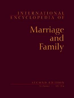 International Encyclopedia of Marriage and Family, ed. 2, v. 
