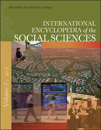 International Encyclopedia of the Social Sciences, ed. 2, v. 