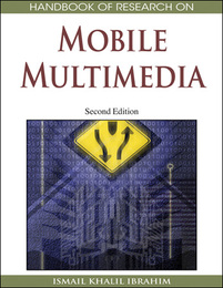 Handbook of Research on Mobile Multimedia, ed. 2, v. 