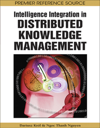 Intelligence Integration in Distributed Knowledge Management, ed. , v. 