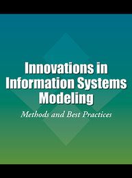 Innovations in Information Systems Modeling, ed. , v. 