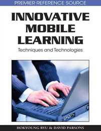 Innovative Mobile Learning, ed. , v. 