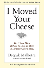 I Moved Your Cheese, ed. , v. 