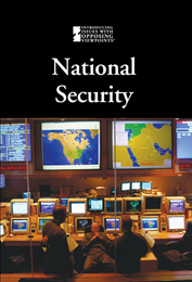National Security, ed. , v. 