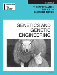 Genetics and Genetic Engineering, ed. 2007, v. 