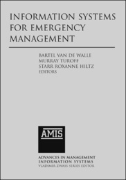 Information Systems for Emergency Management, ed. , v. 