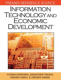 Information Technology and Economic Development, ed. , v. 